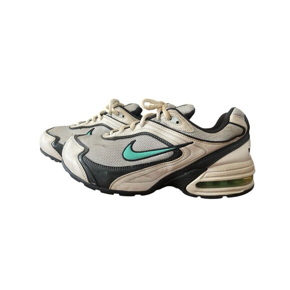 2009 Nike Air Max Turbulence IV Running Shoes Gray Teal Black 396642-001 Size 8 - Picture 1 of 16